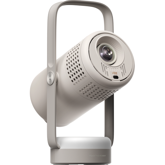 Portable Projector XGIMI Vibe One - Beige image 3